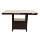 Poundex Dining Table F2460 IMAGE 2