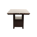 Poundex F2460 Dining Table IMAGE 3