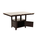 Poundex F2460 Dining Table IMAGE 4