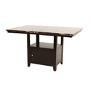 Poundex F2460 Dining Table IMAGE 5