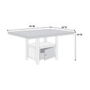 Poundex F2460 Dining Table IMAGE 7