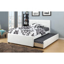 Poundex Full Upholstered Panel Bed F9216F IMAGE 1