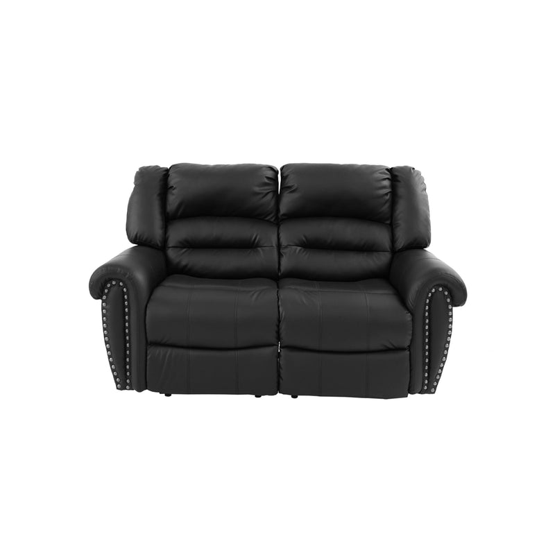 Poundex F6749 Motion Loveseat IMAGE 3