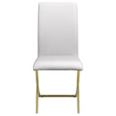 Coaster Furniture Chanel Dining Chair 105171 IMAGE 2