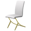 Coaster Furniture Chanel Dining Chair 105171 IMAGE 3