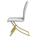 Coaster Furniture Chanel Dining Chair 105171 IMAGE 4