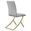 Coaster Furniture Chanel Dining Chair 105171 IMAGE 7
