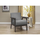 Homelegance Ocala Stationary Fabric Accent Chair 1103GY-1 IMAGE 4