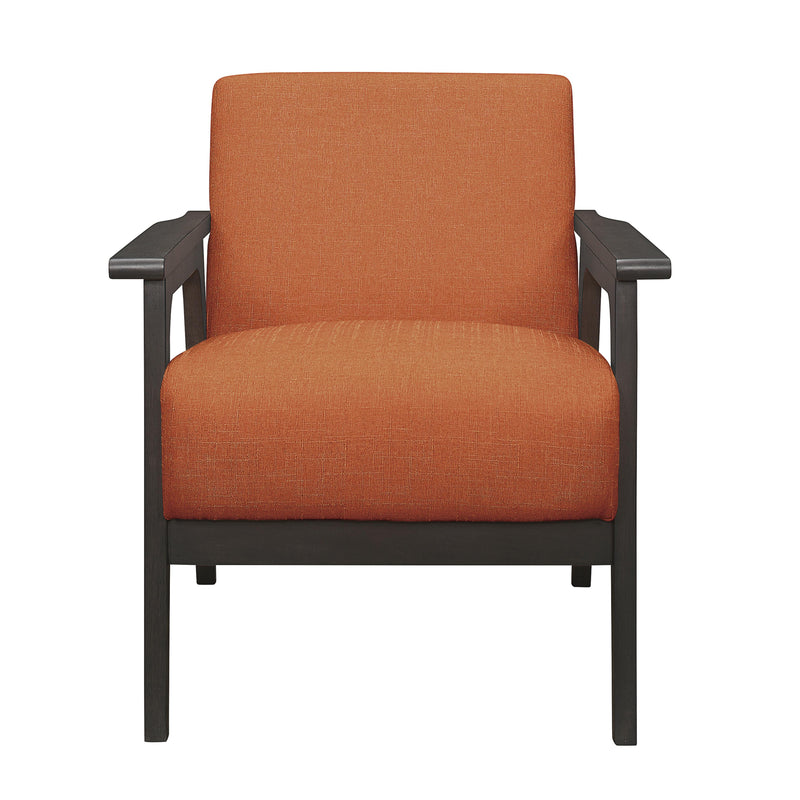 Homelegance Ocala Stationary Fabric Accent Chair 1103RN-1 IMAGE 2