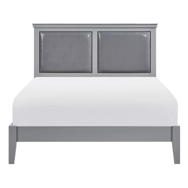 Homelegance Seabright King Platform Bed 1519GYK-1EK* IMAGE 1