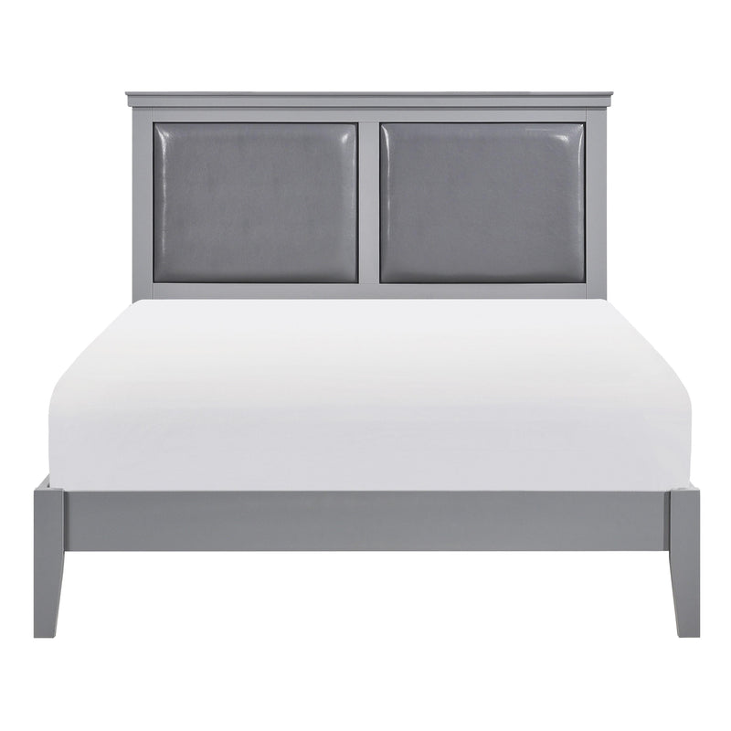 Homelegance Seabright King Platform Bed 1519GYK-1EK* IMAGE 1