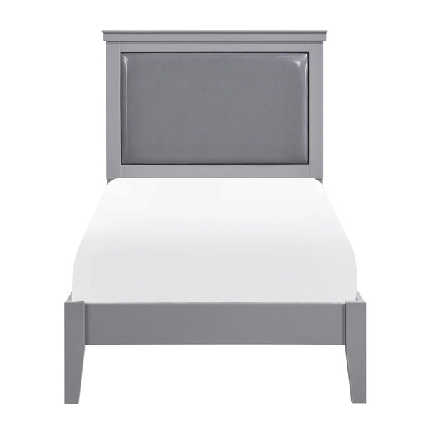 Homelegance Seabright Twin Platform Bed 1519GYT-1* IMAGE 1