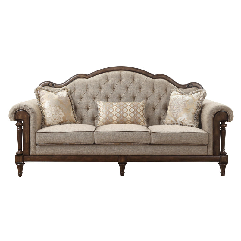 Homelegance Heath Court Stationary Fabric Sofa 16829-3 IMAGE 2
