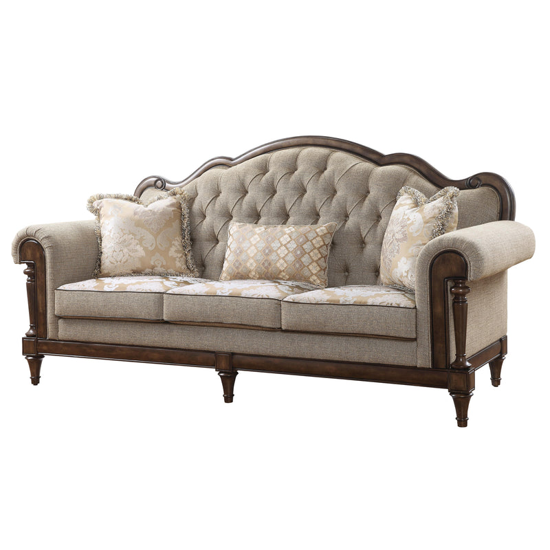 Homelegance Heath Court Stationary Fabric Sofa 16829-3 IMAGE 3