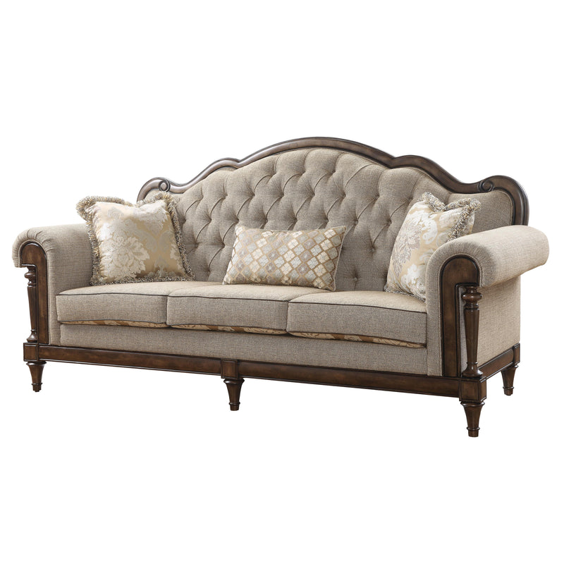Homelegance Heath Court Stationary Fabric Sofa 16829-3 IMAGE 4