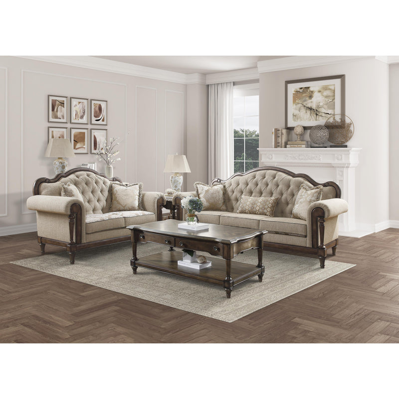Homelegance Heath Court Stationary Fabric Sofa 16829-3 IMAGE 5