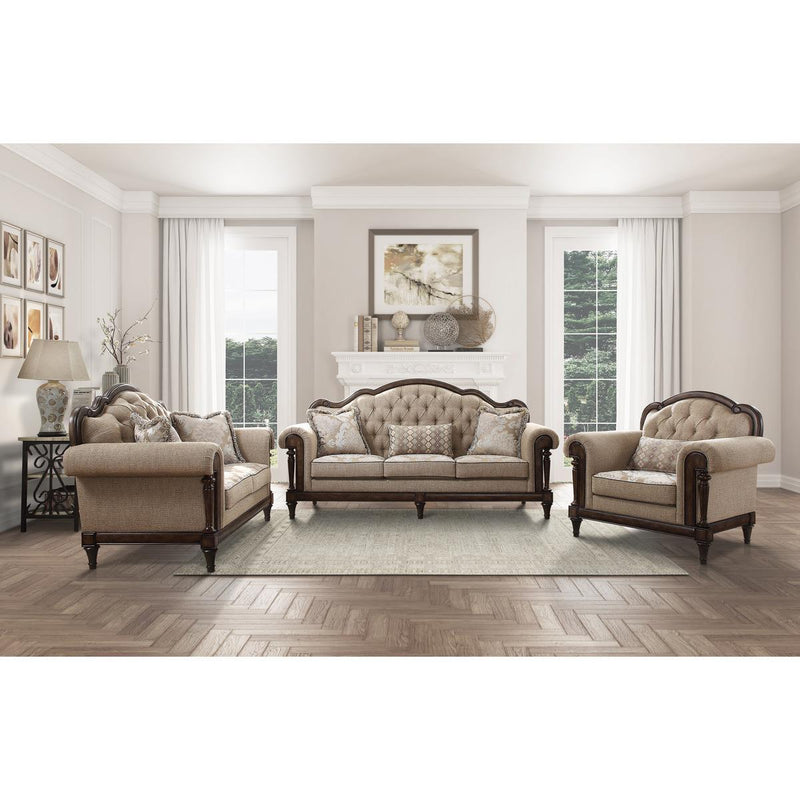 Homelegance Heath Court Stationary Fabric Sofa 16829-3 IMAGE 6