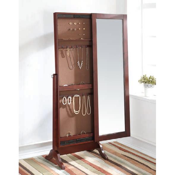Acme Furniture Jewelry Storage Armoire 97119 IMAGE 2