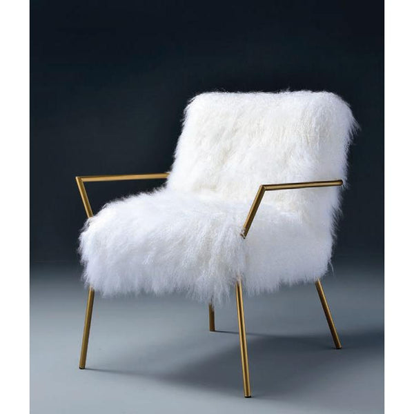 Acme Furniture Bagley Stationary Fabric Accent Chair 59453 IMAGE 1