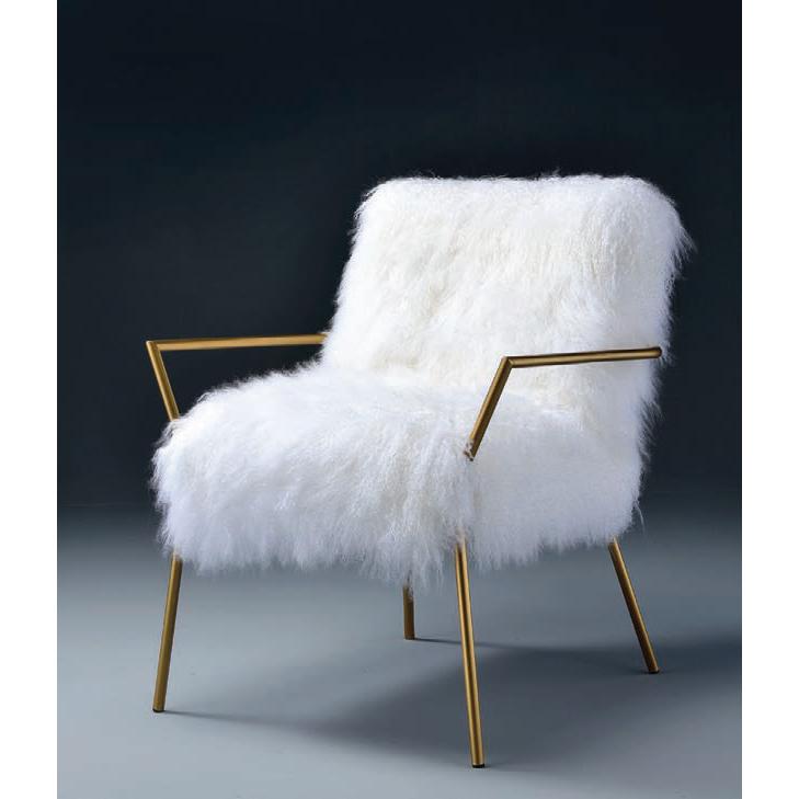 Acme Furniture Bagley Stationary Fabric Accent Chair 59453 IMAGE 1