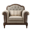 Homelegance Heath Court Stationary Fabric Chair 16829-1 IMAGE 2