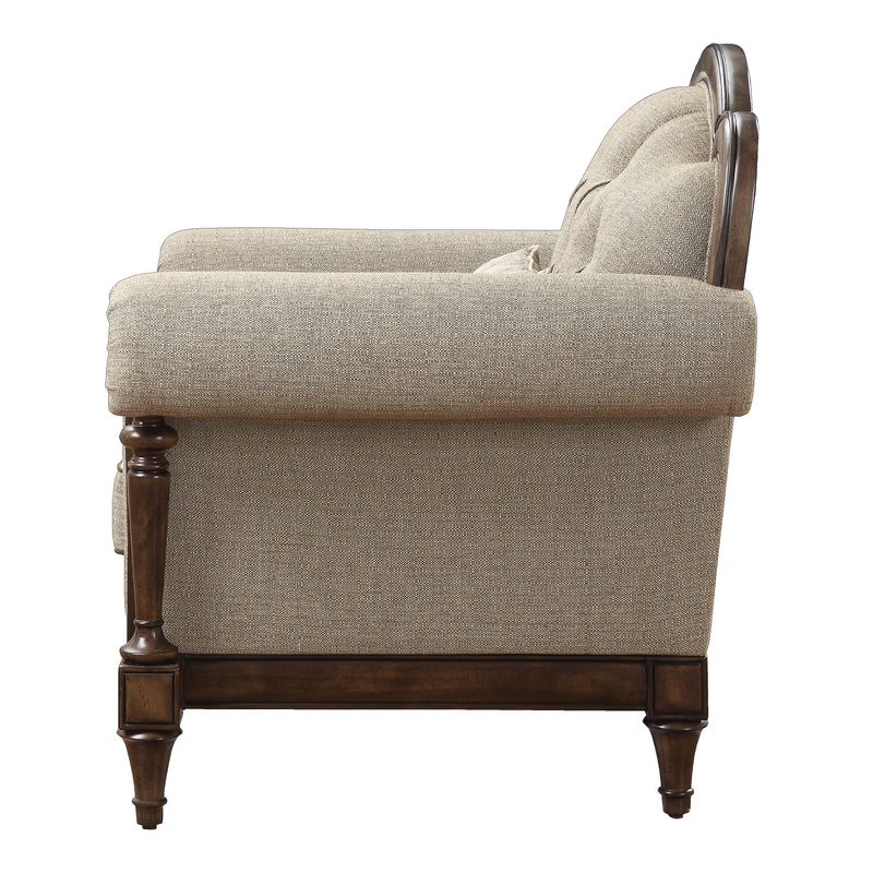 Homelegance Heath Court Stationary Fabric Chair 16829-1 IMAGE 5