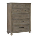 Homelegance Cardano 5-Drawer Chest 1689BR-9 IMAGE 2