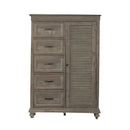 Homelegance Cardano 5-Drawer Armoire 1689BR-10 IMAGE 1