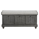 Homelegance Woodwell Storage Bench 4586DG IMAGE 1