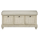 Homelegance Woodwell Storage Bench 4586W IMAGE 1