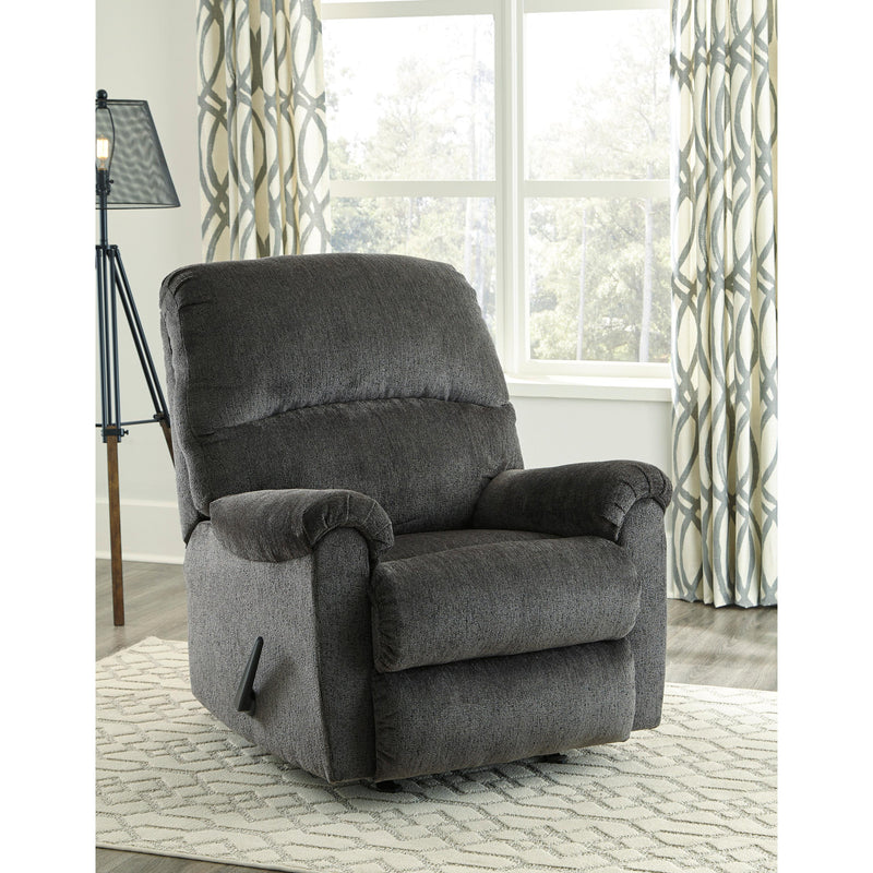  Signature Design by Ashley Ballinasloe Rocker Fabric Recliner 8070325 IMAGE 7