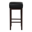 Homelegance Pittsville Pub Height Stool 5684BK-29 IMAGE 2