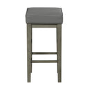 Homelegance Pittsville Pub Height Stool 5684GY-29 IMAGE 2