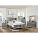 Homelegance Tamsin Queen Platform Bed with Storage 1616-1* IMAGE 4