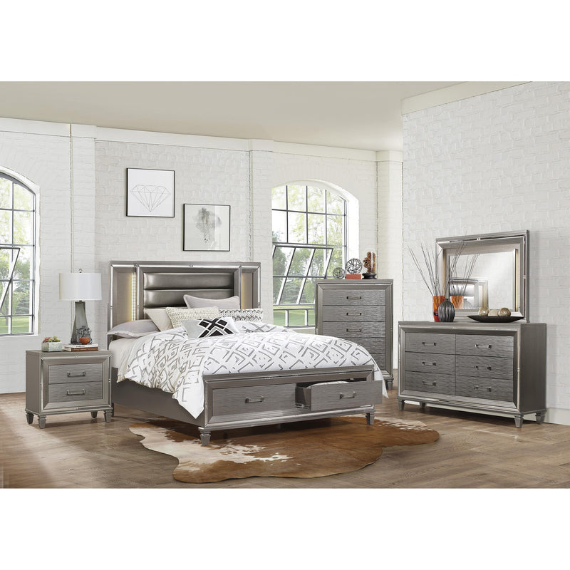 Homelegance Tamsin California King Platform Bed with Storage 1616K-1CK* IMAGE 4