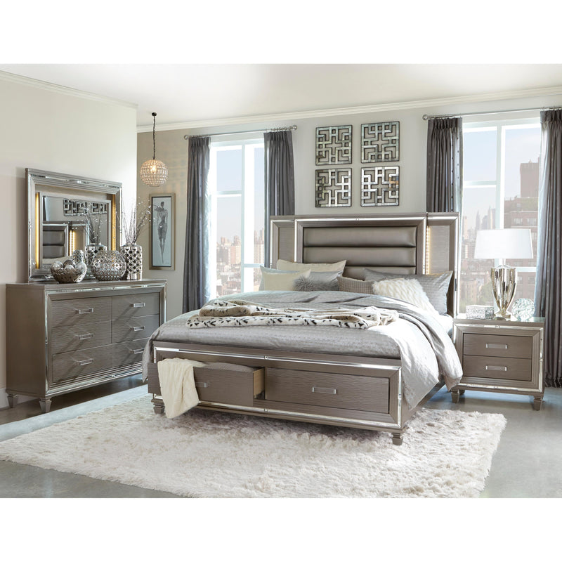 Homelegance Tamsin California King Platform Bed with Storage 1616K-1CK* IMAGE 5