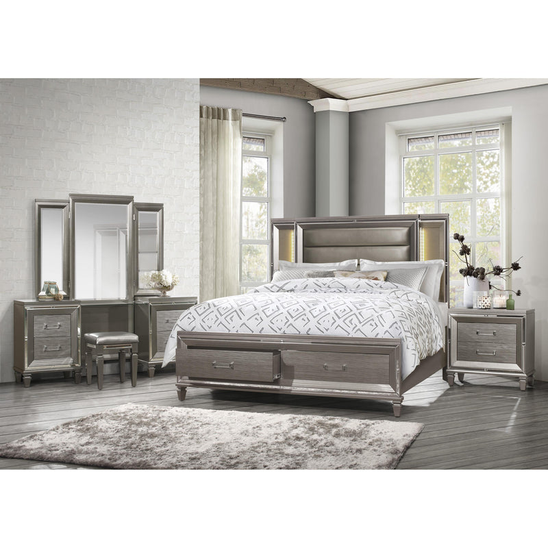 Homelegance Tamsin California King Platform Bed with Storage 1616K-1CK* IMAGE 6