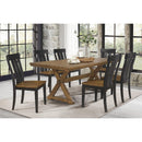 Homelegance Ormond Dining Chair 5726BKS IMAGE 3