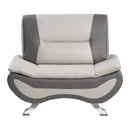Beige and grey