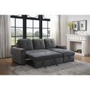 Homelegance Magnus Fabric 2 pc Sectional 9569GY*SC IMAGE 10