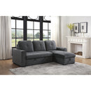 Homelegance Magnus Fabric 2 pc Sectional 9569GY*SC IMAGE 8