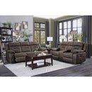 Homelegance Madrona Reclining Fabric Sofa 9989DB-3 IMAGE 4
