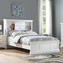 Poundex Full Bookcase Bed with Storage F9422F IMAGE 1
