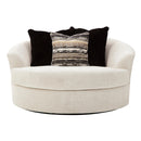  Ashley Cambri Swivel Fabric Chair 9280121 IMAGE 2