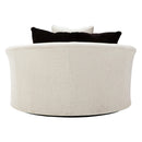  Ashley Cambri Swivel Fabric Chair 9280121 IMAGE 4