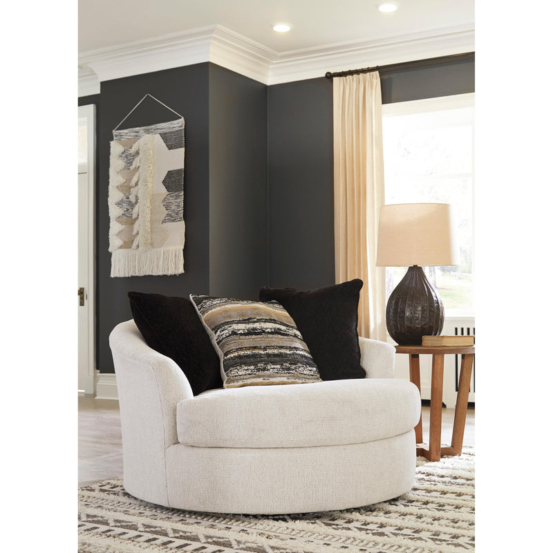  Ashley Cambri Swivel Fabric Chair 9280121 IMAGE 6