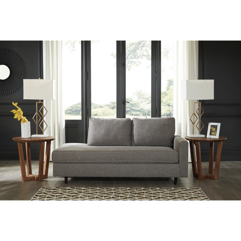  Ashley Lyman Fabric Chaise 9330317 IMAGE 5