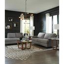  Ashley Lyman Fabric Chaise 9330317 IMAGE 7