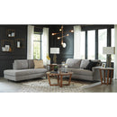  Ashley Lyman Fabric Chaise 9330317 IMAGE 9