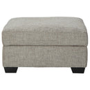  Benchcraft Megginson Fabric Storage Ottoman 9600611 IMAGE 2